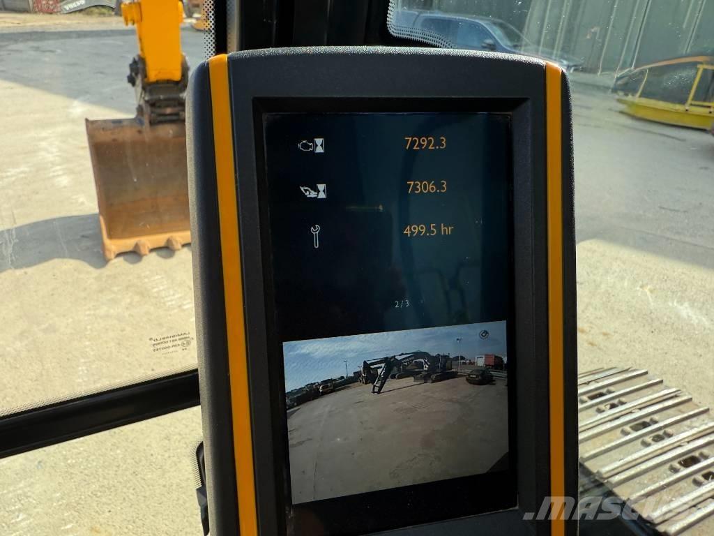 JCB JS 220 LC Paletli ekskavatörler