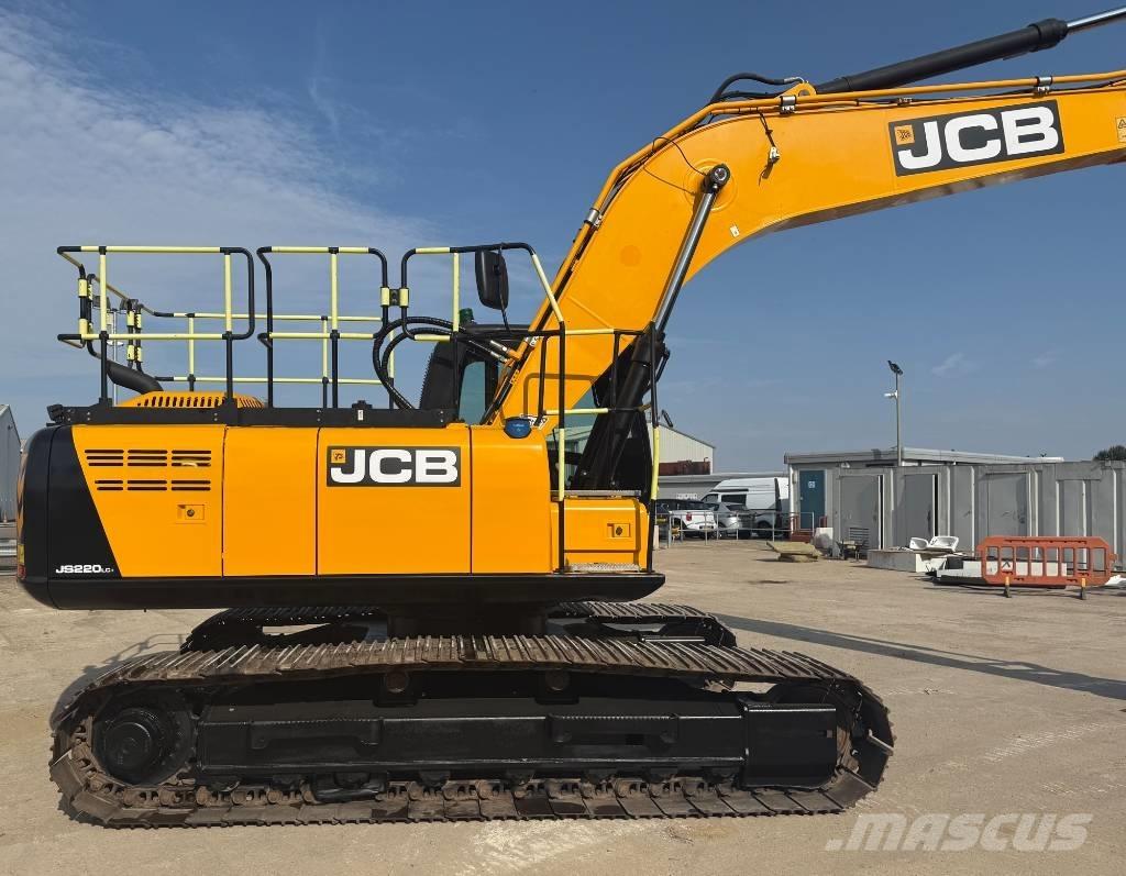 JCB JS 220 LC Paletli ekskavatörler