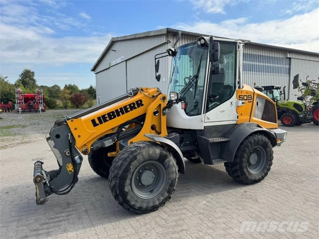 Liebherr 509 Tele Tekerlekli yükleyiciler