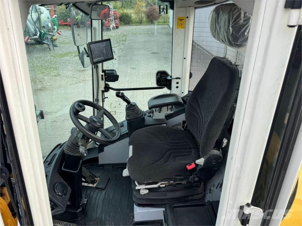 Liebherr 509 Tele Tekerlekli yükleyiciler