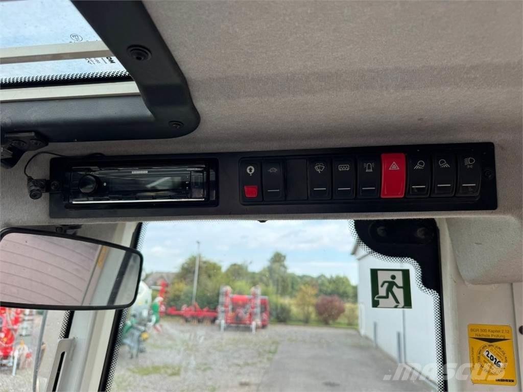 Liebherr 509 Tele Tekerlekli yükleyiciler