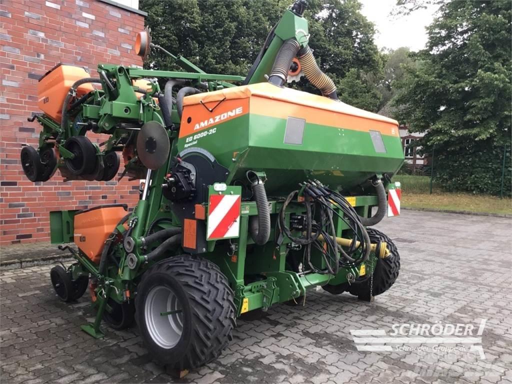Amazone ED 6000-2C Hassas ekim makinalari