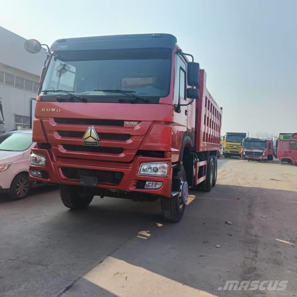 Howo 6*4 336 Damperli kamyonlar
