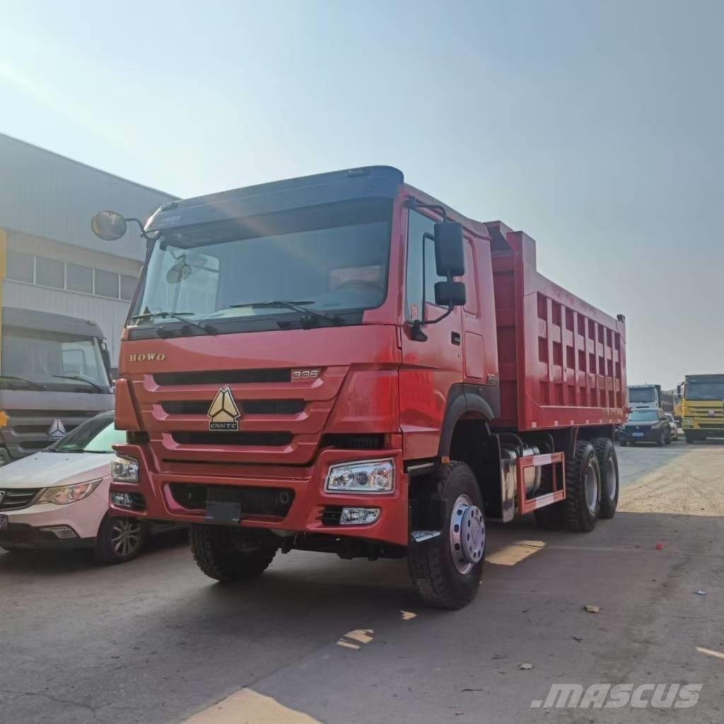 Howo 6*4 336 Damperli kamyonlar