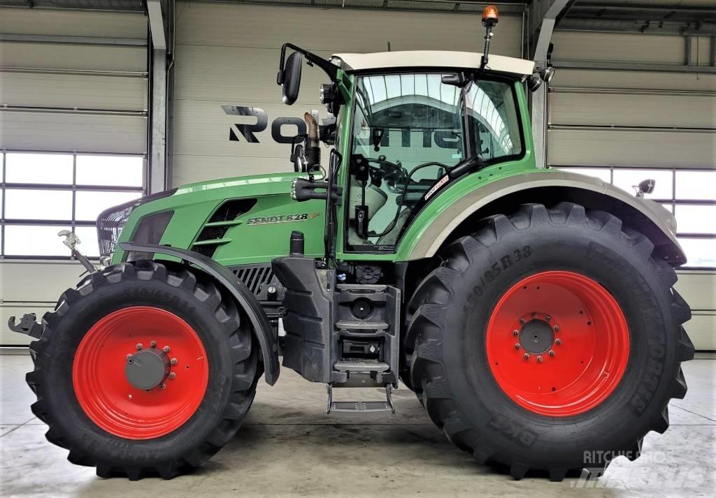 Fendt 828 Profi Plus Traktörler