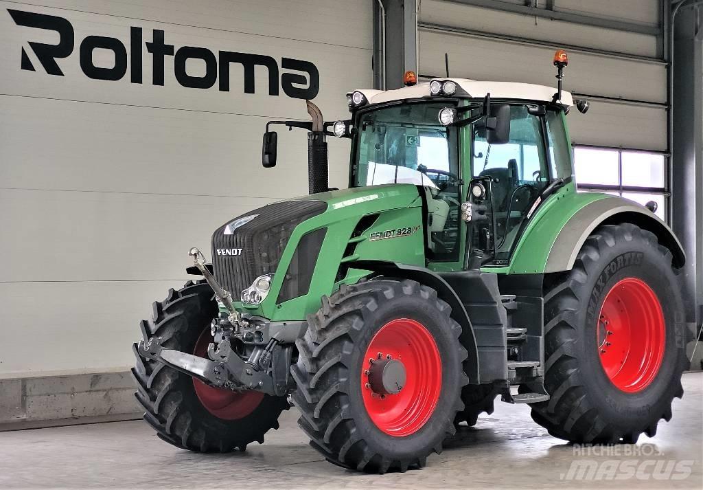 Fendt 828 Profi Plus Traktörler