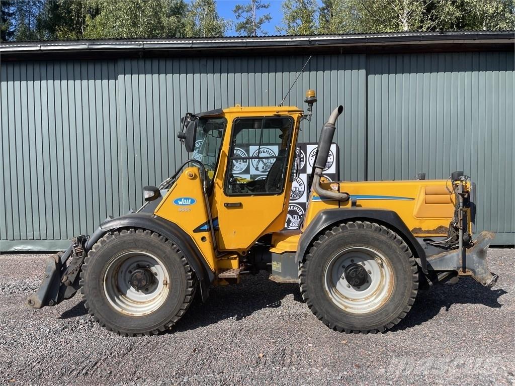 Wille 655C Traktörler