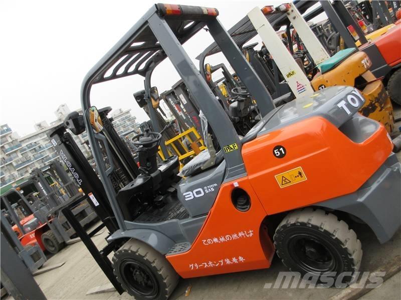 Toyota FD 50 Dizel forkliftler