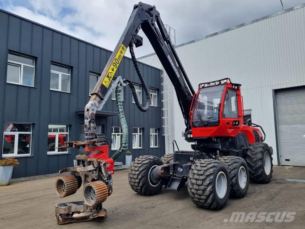 Komatsu 901 Biçerdöverler