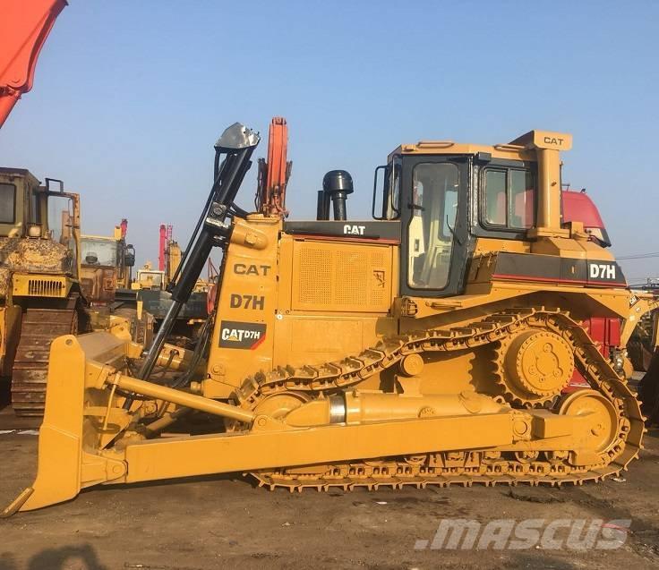 CAT D7H Paletli dozerler