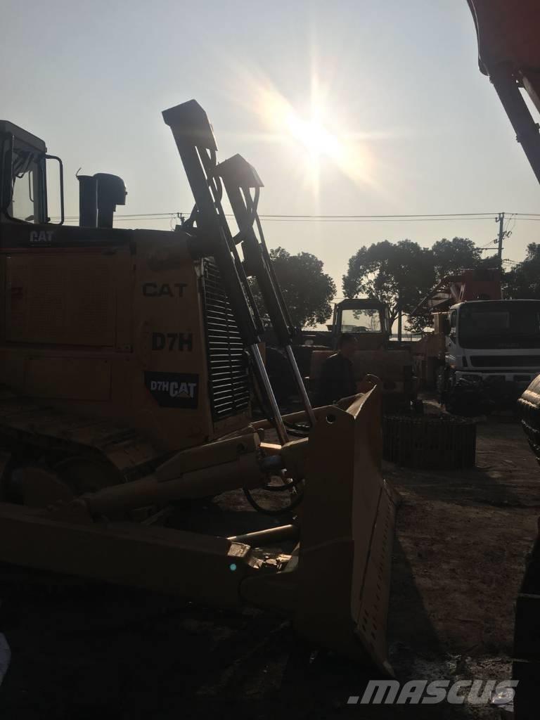 CAT D7H Paletli dozerler