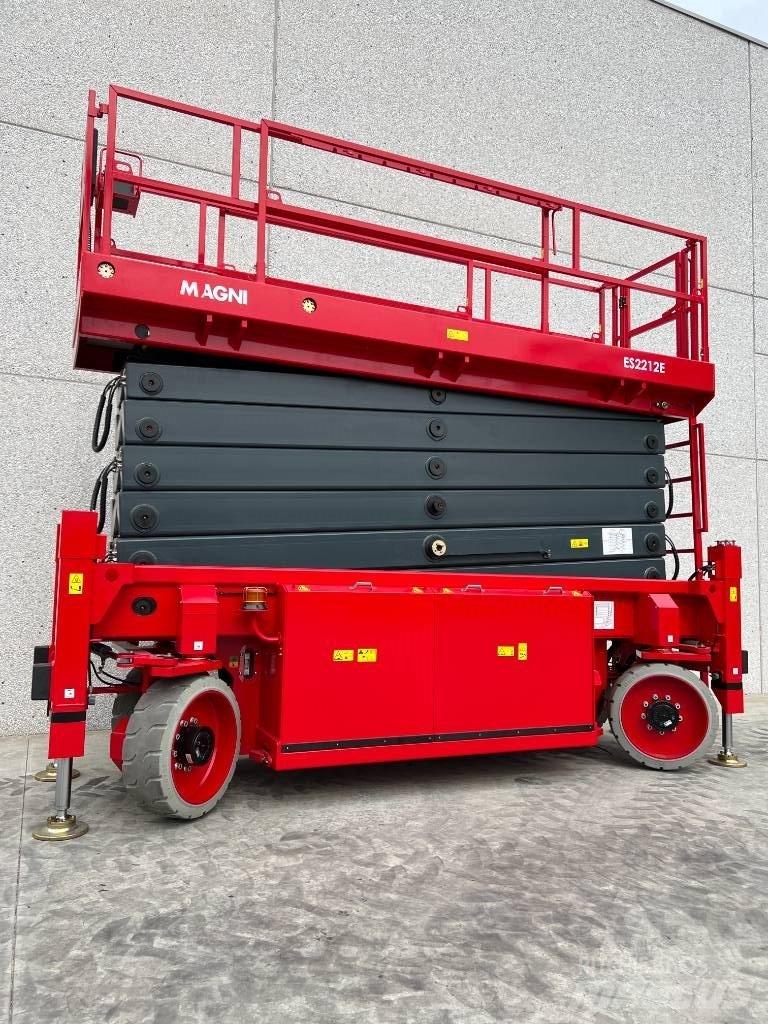 Magni ES2212E Makasli platformlar