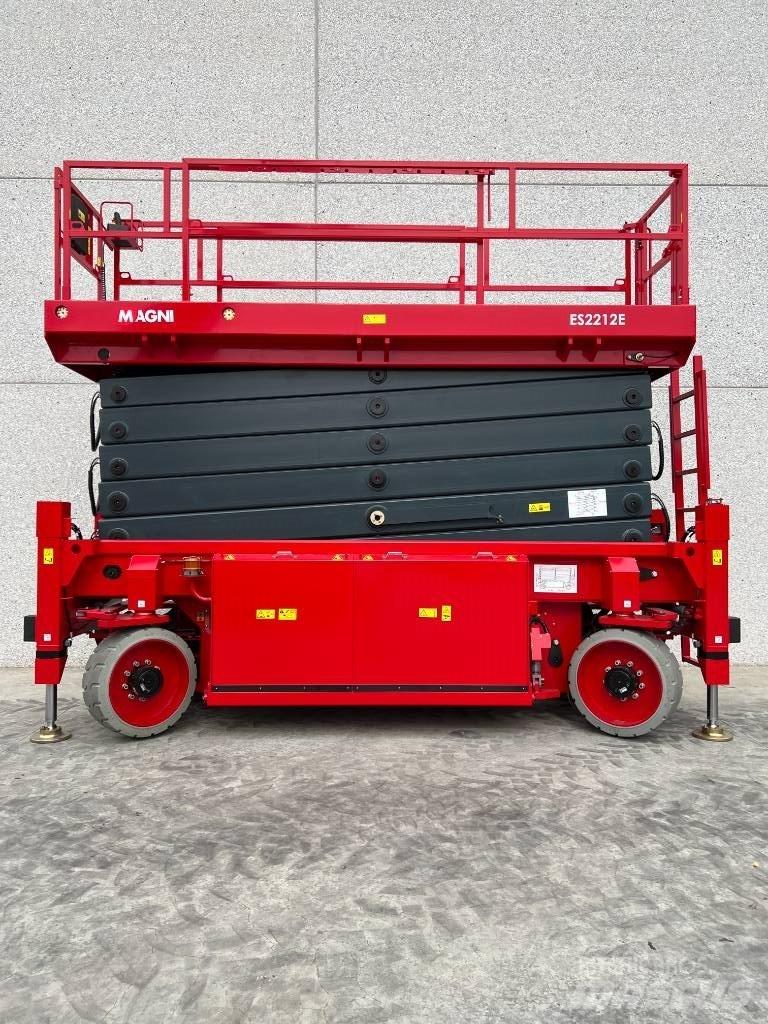 Magni ES2212E Makasli platformlar