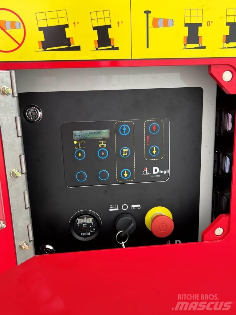 Magni ES2212E Makasli platformlar
