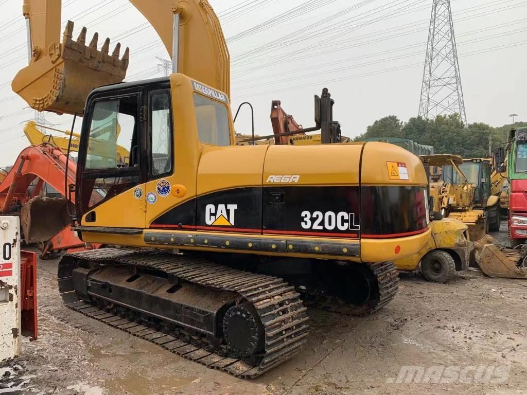 CAT 320C Paletli ekskavatörler