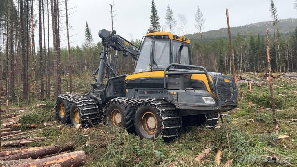 Ponsse BEAR 8W Biçerdöverler