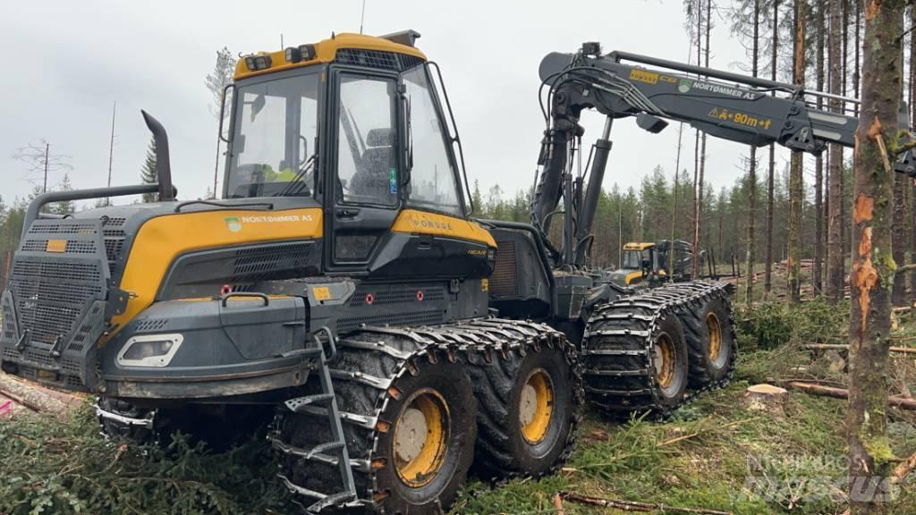 Ponsse BEAR 8W Biçerdöverler
