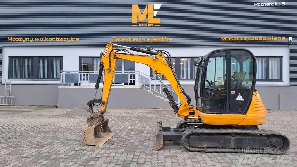 JCB 8050 Mini ekskavatörler, 7 tona dek