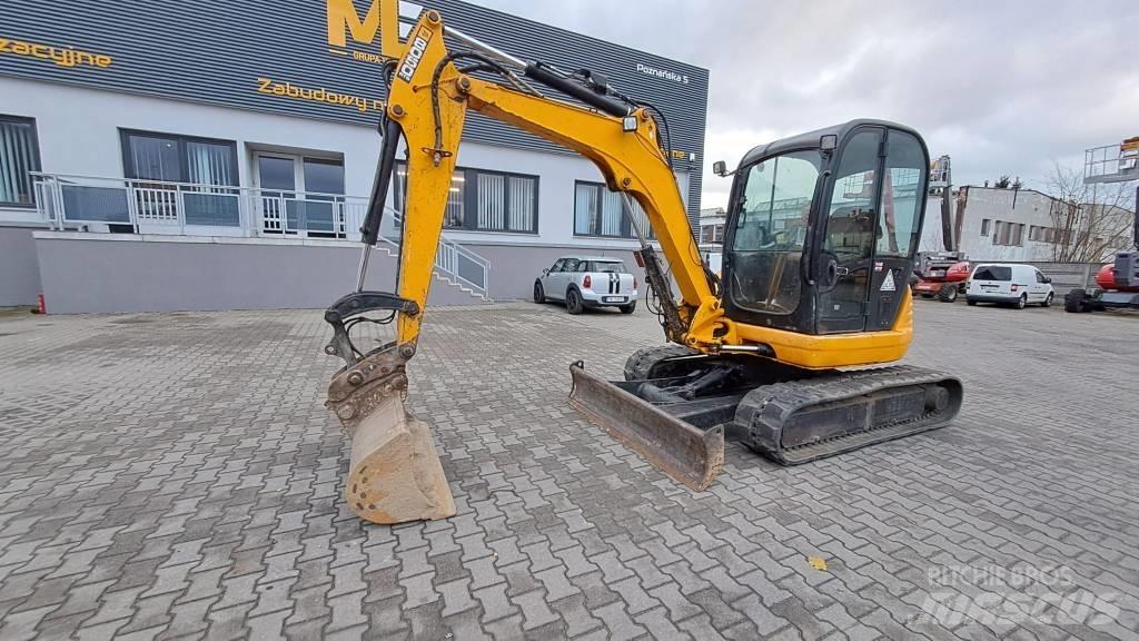 JCB 8050 Mini ekskavatörler, 7 tona dek