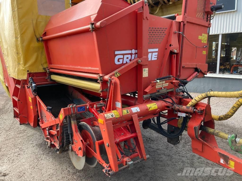 Grimme 75-40 Patates hasat makinalari