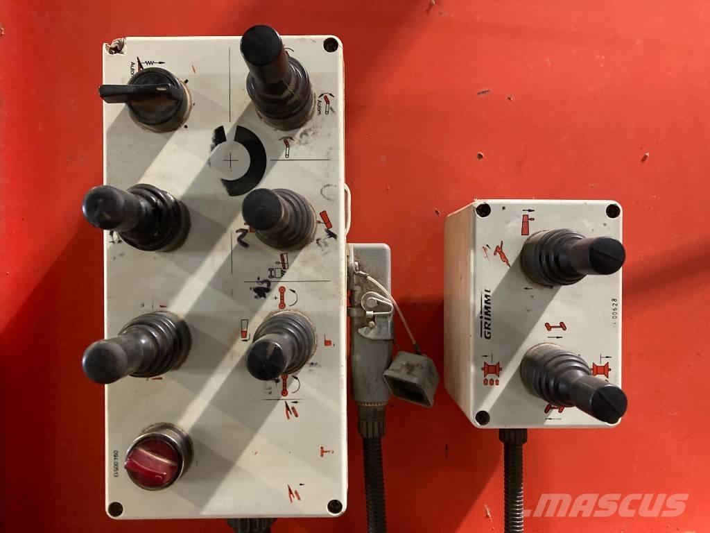 Grimme 75-40 Patates hasat makinalari