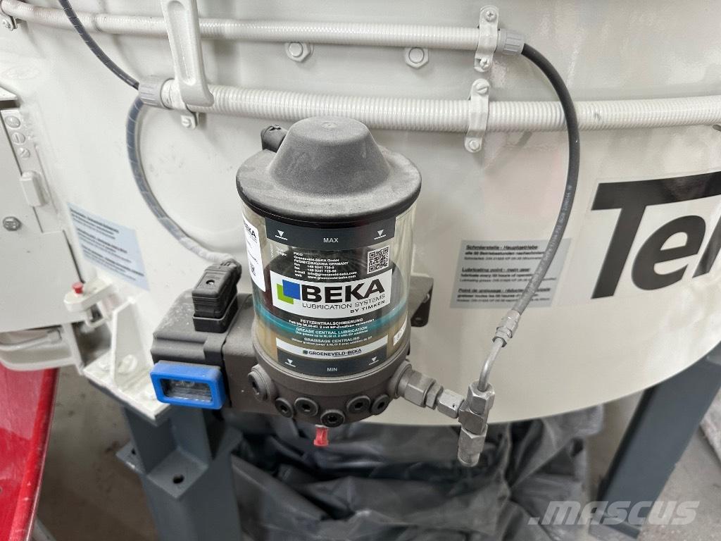  Teka TPZ-500 Beton / harç karıştırıcılar