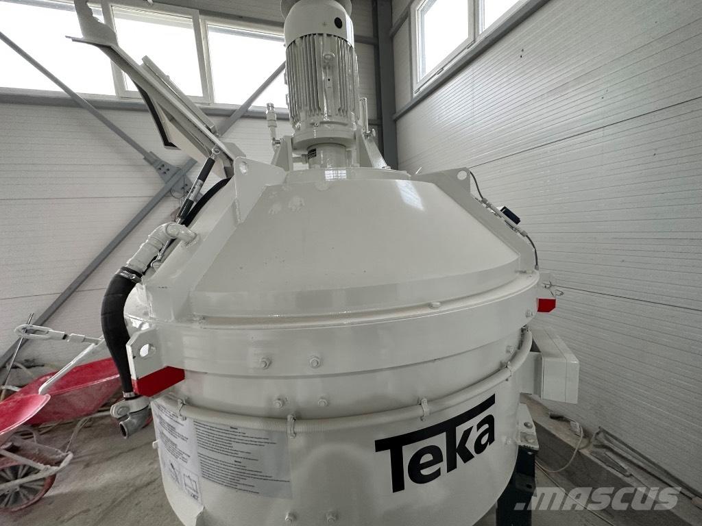  Teka TPZ-500 Beton / harç karıştırıcılar