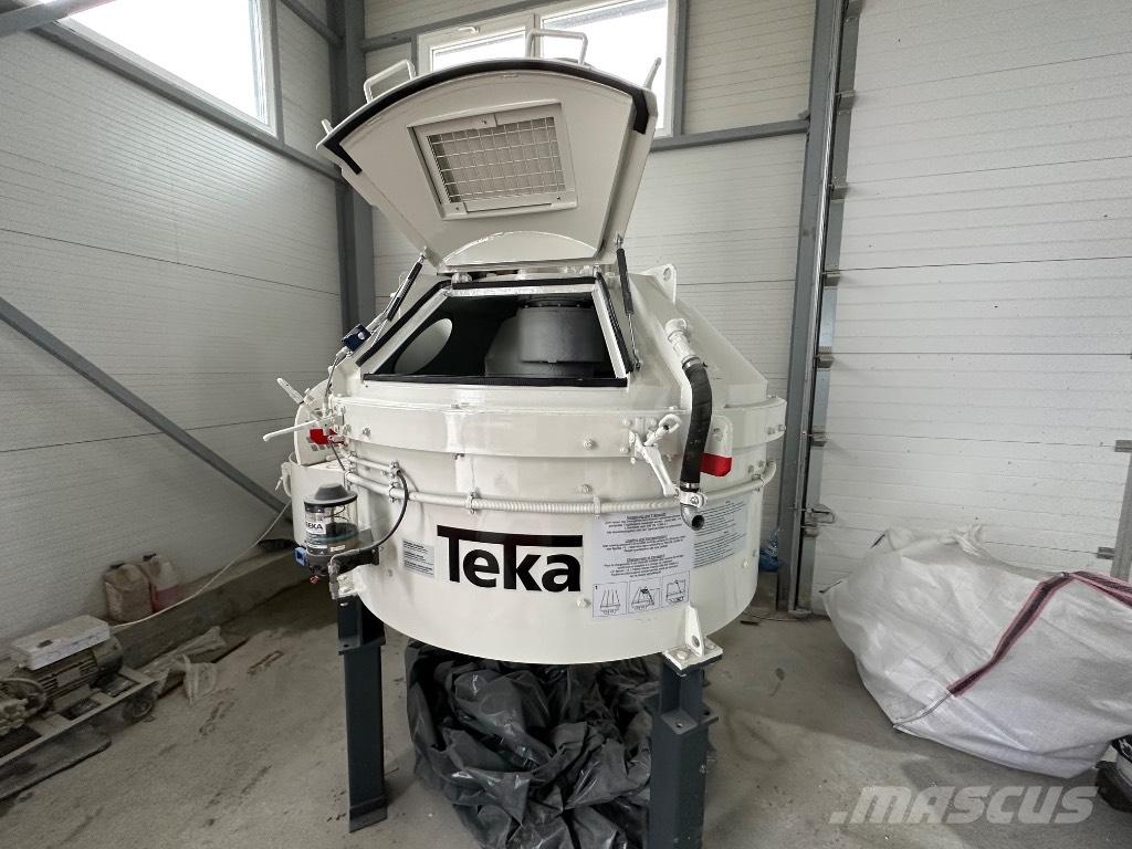  Teka TPZ-500 Beton / harç karıştırıcılar