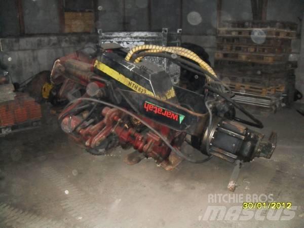 Waratah 622 HTH Agaç kesme robotlari