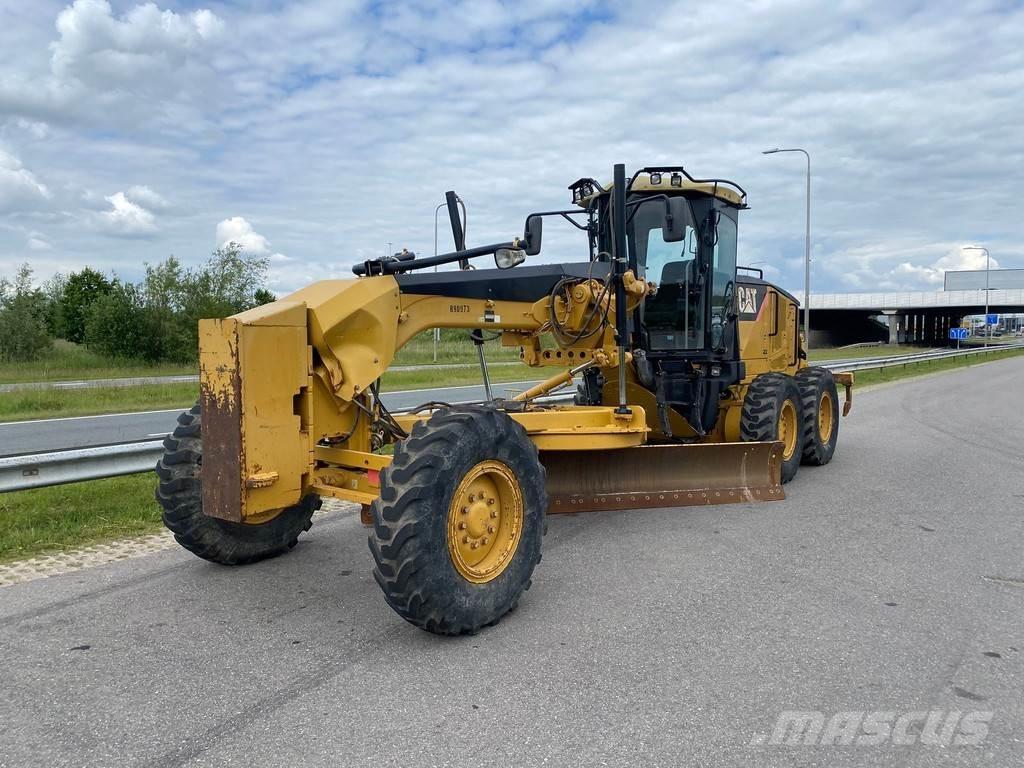 CAT 140M Greyderler