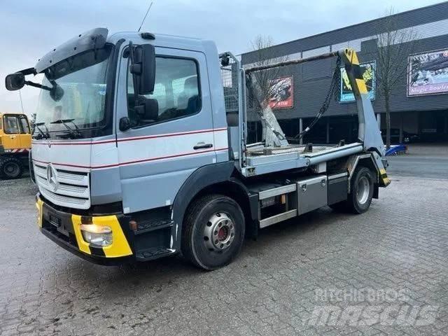 Mercedes-Benz 1327 Hidroliftli kamyonlar