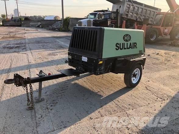 Sullair 185 CFM Kompresörler