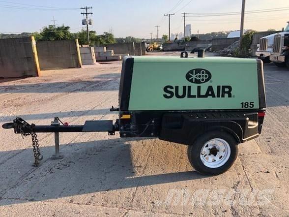 Sullair 185 CFM Kompresörler