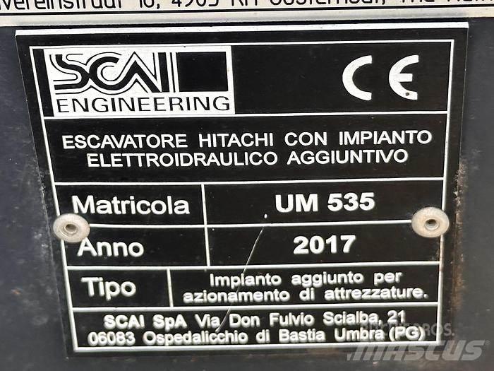 Hitachi ZX65USB Mini ekskavatörler, 7 tona dek