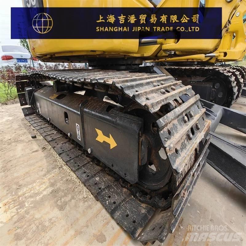 Komatsu PC 50 MR Mini ekskavatörler, 7 tona dek