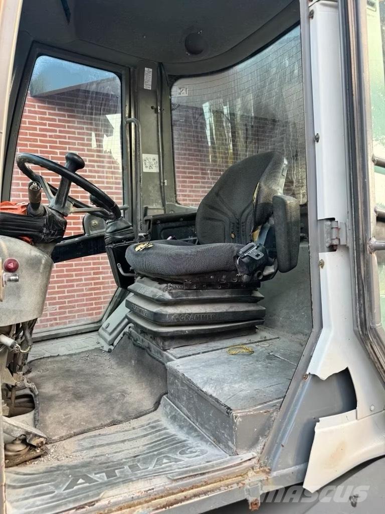 Atlas AR 65 Tekerlekli yükleyiciler