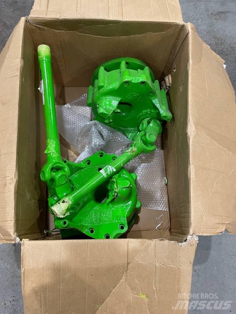 Merlo P 40.17 Akslar
