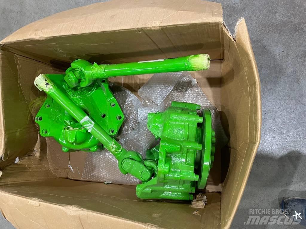 Merlo P 40.17 Akslar