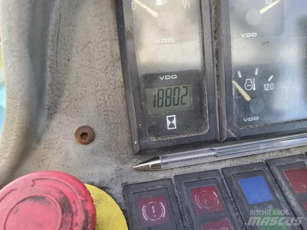 SMV SL 28-1200A Dizel forkliftler