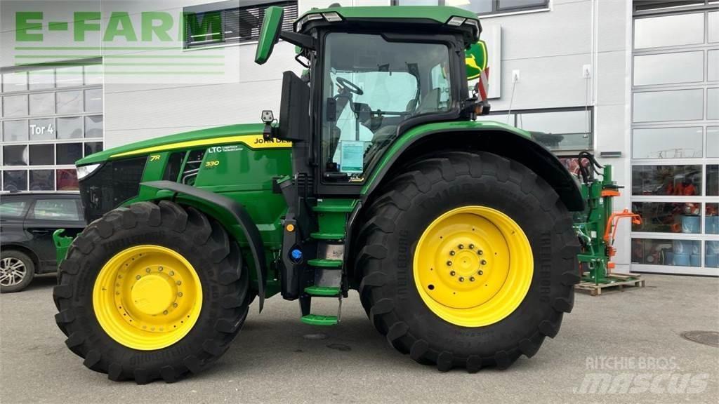 John Deere 7R 330 Traktörler
