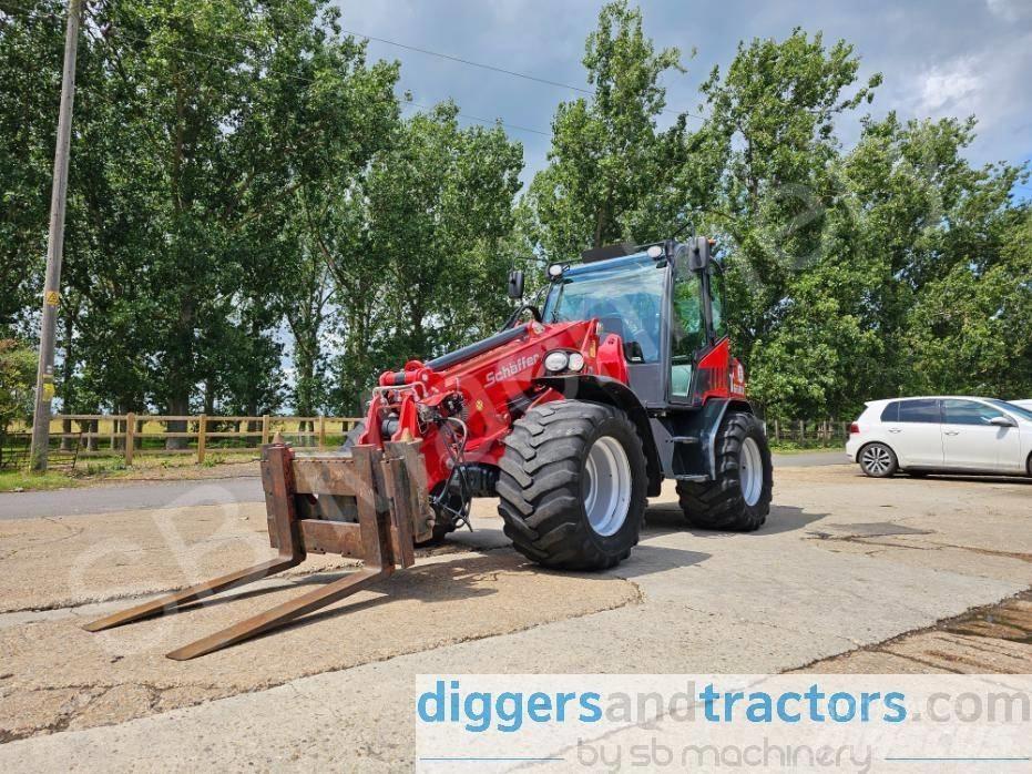 Schäffer 6680 Mini yükleyiciler