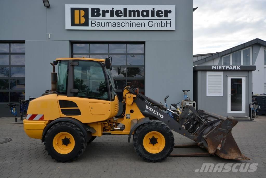 Volvo L 25 F Tekerlekli yükleyiciler