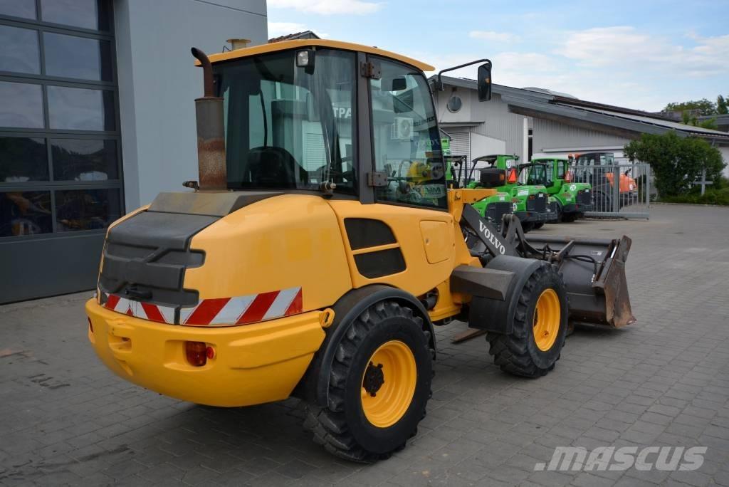 Volvo L 25 F Tekerlekli yükleyiciler
