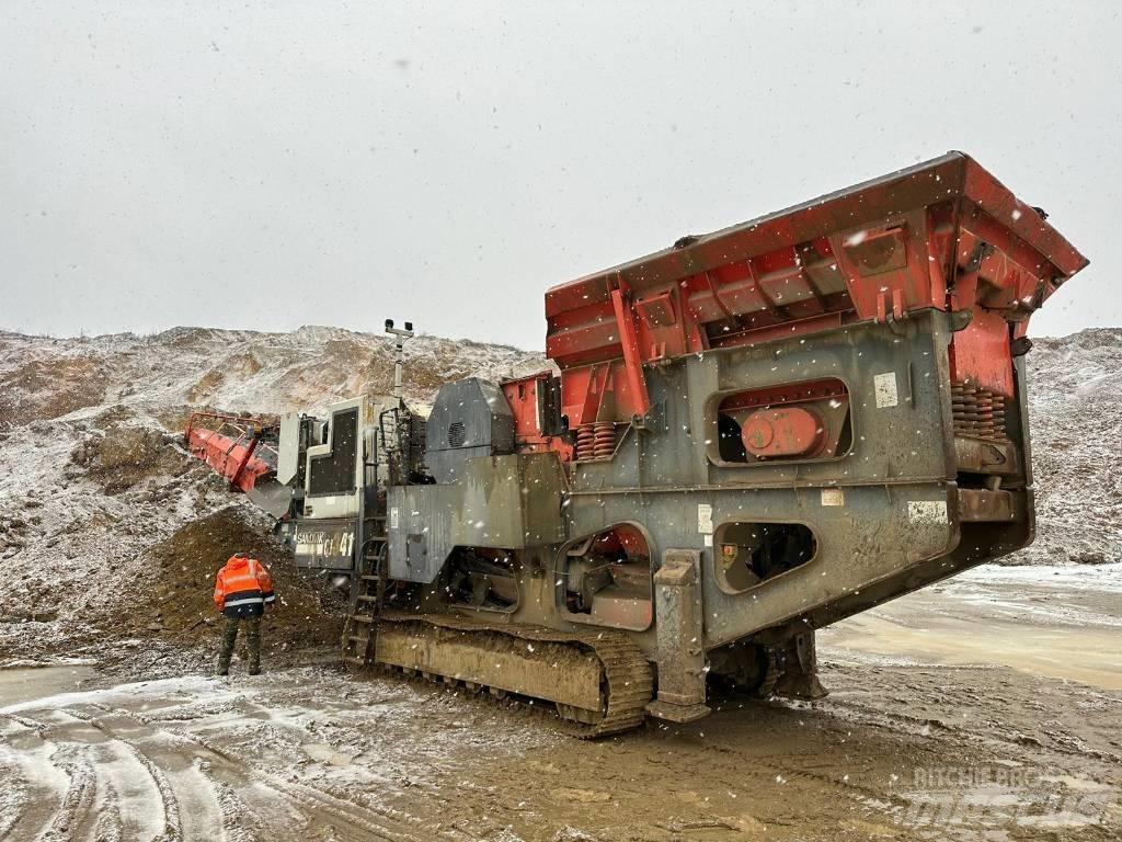 Sandvik QJ 341 Gezer kırıcılar