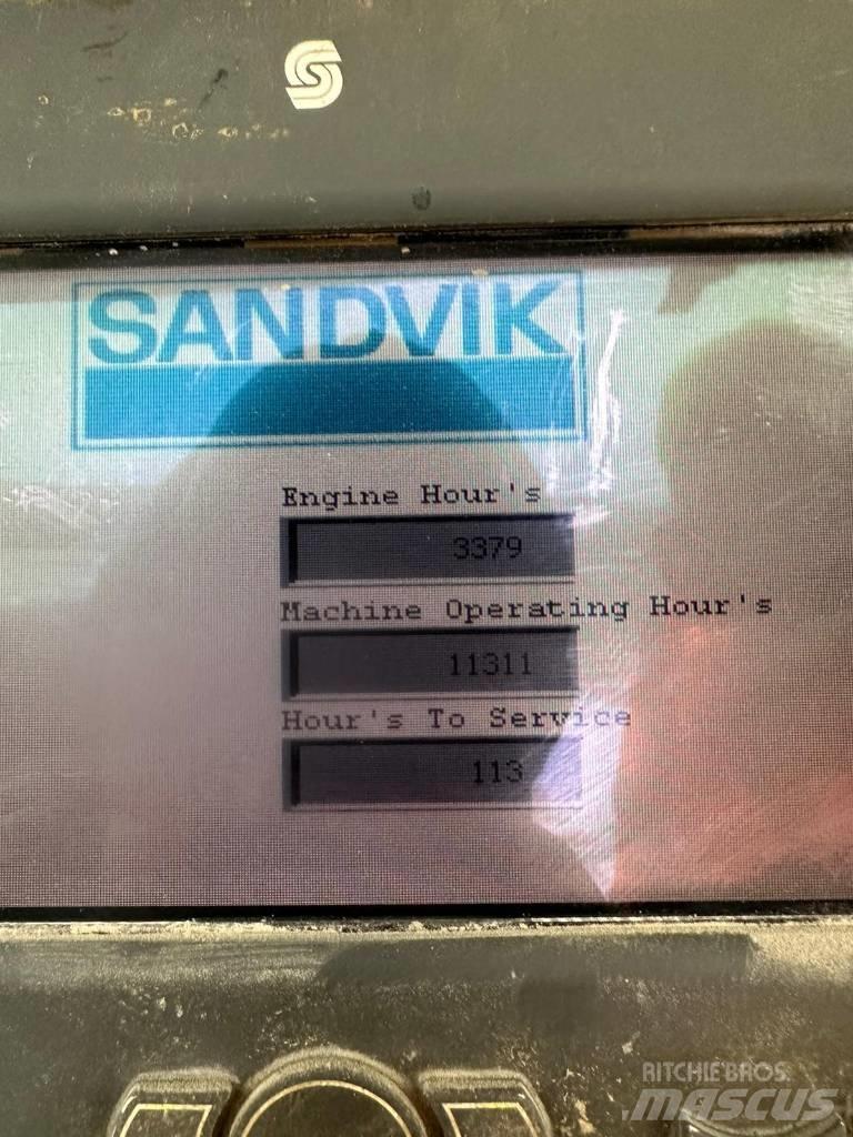 Sandvik QJ 341 Gezer kırıcılar