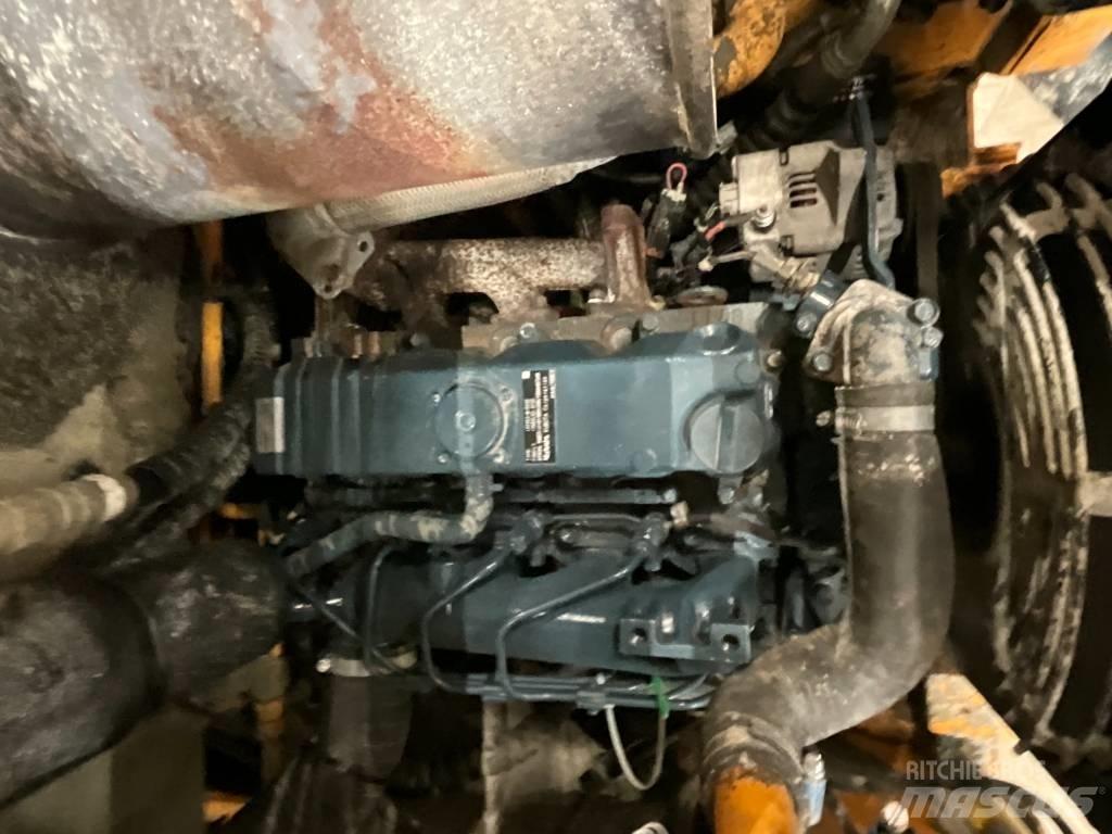 Hyundai HSL 650 Skid steer loderler