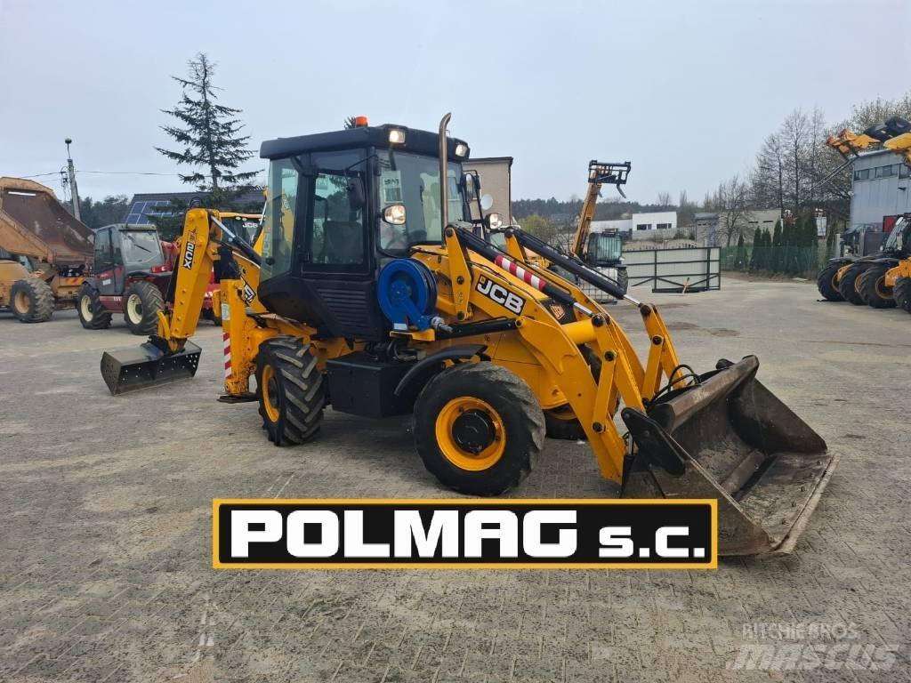 JCB 2 CX Kazıcı yükleyiciler - beko loder