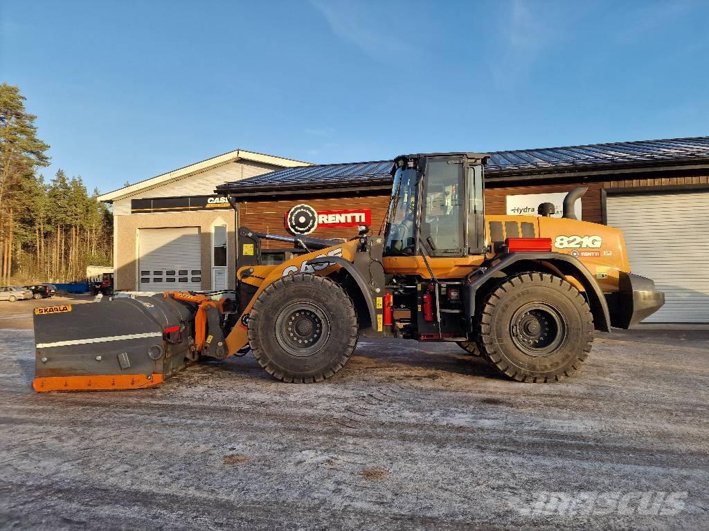 CASE 821 G2 Tekerlekli yükleyiciler