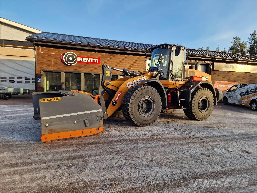 CASE 821 G2 Tekerlekli yükleyiciler