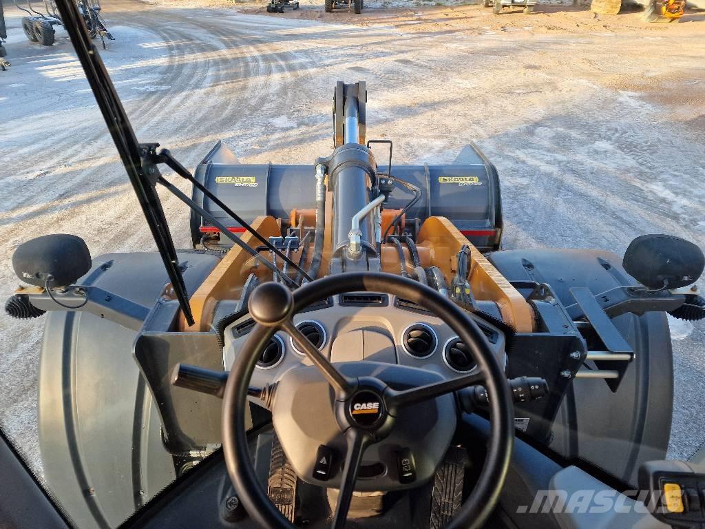 CASE 821 G2 Tekerlekli yükleyiciler